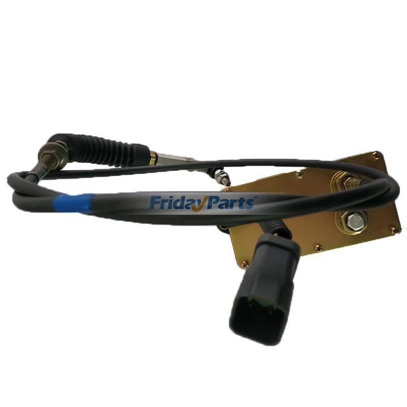 Cable de control del motor del acelerador 106-0126 para excavadora Caterpillar CAT 325BL 322BL, manipuladora de materiales M325B, motor 3116 Para CAT