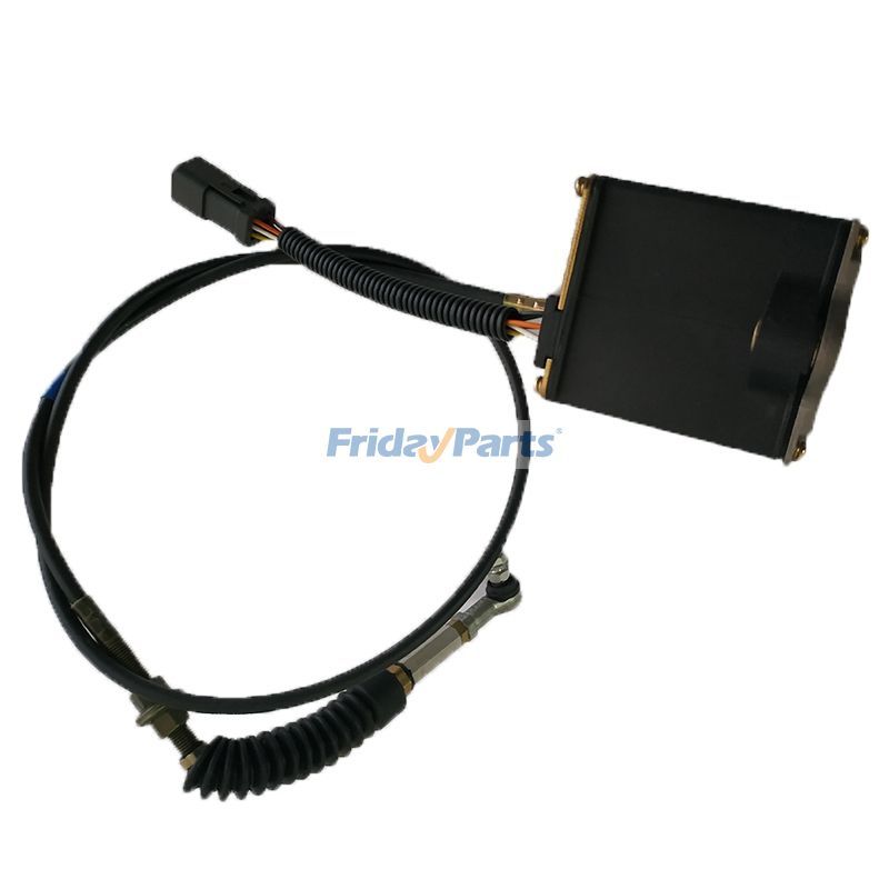 Cable de control del motor del acelerador 106-0126 para excavadora Caterpillar CAT 325BL 322BL, manipuladora de materiales M325B, motor 3116 de FridayParts
