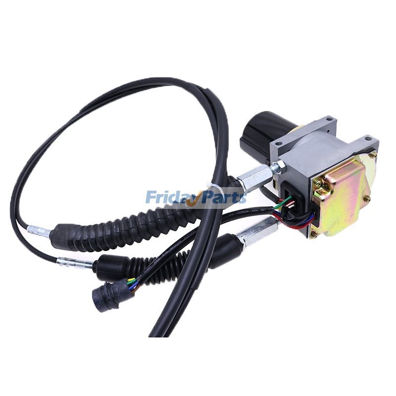 Engine,Excavator Governor Throttle Motor With Double Cable