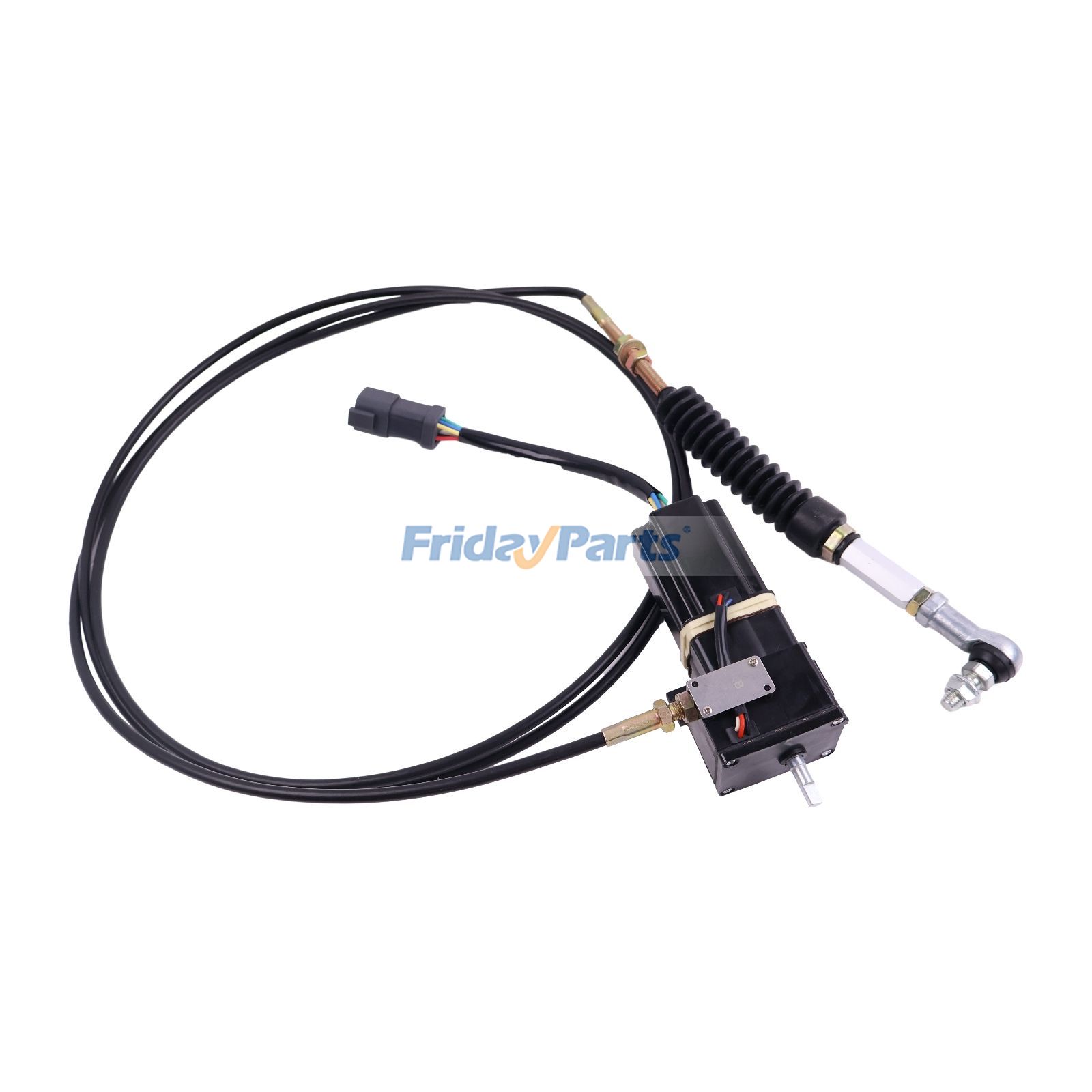 Regulador del motor del acelerador 191-6840 para excavadora Caterpillar CAT 308C CR, motor 4M40 Para CAT