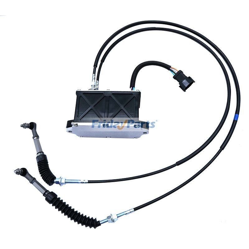 Conjunto de regulador de motor de acelerador con cables dobles de 7 pines 309-5954 227-5212 para excavadora Caterpillar CAT 320C 320D