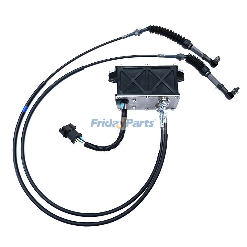 Conjunto de regulador de motor de acelerador con cables dobles de 7 pines 309-5954 227-5212 para excavadora Caterpillar CAT 320C 320D Para CAT