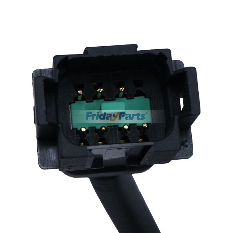 Conjunto de regulador de motor de acelerador con cables dobles de 7 pines 309-5954 227-5212 para excavadora Caterpillar CAT 320C 320D