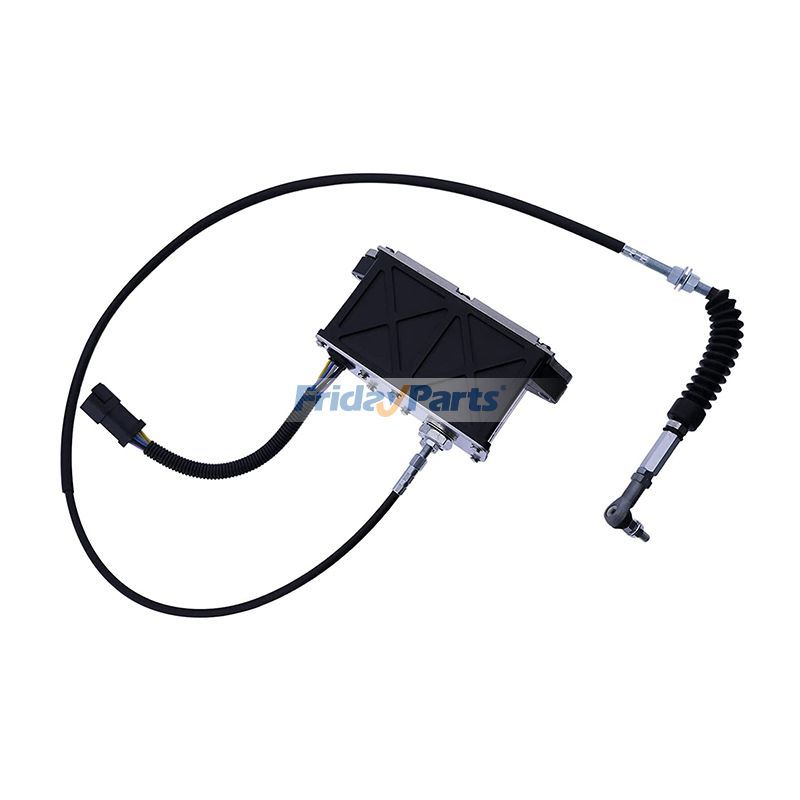 Regulador de motor de acelerador con cable único de 6 enchufes 132-7778 para excavadora Caterpillar CAT 325B 330B, motor 3116 3306 Para CAT