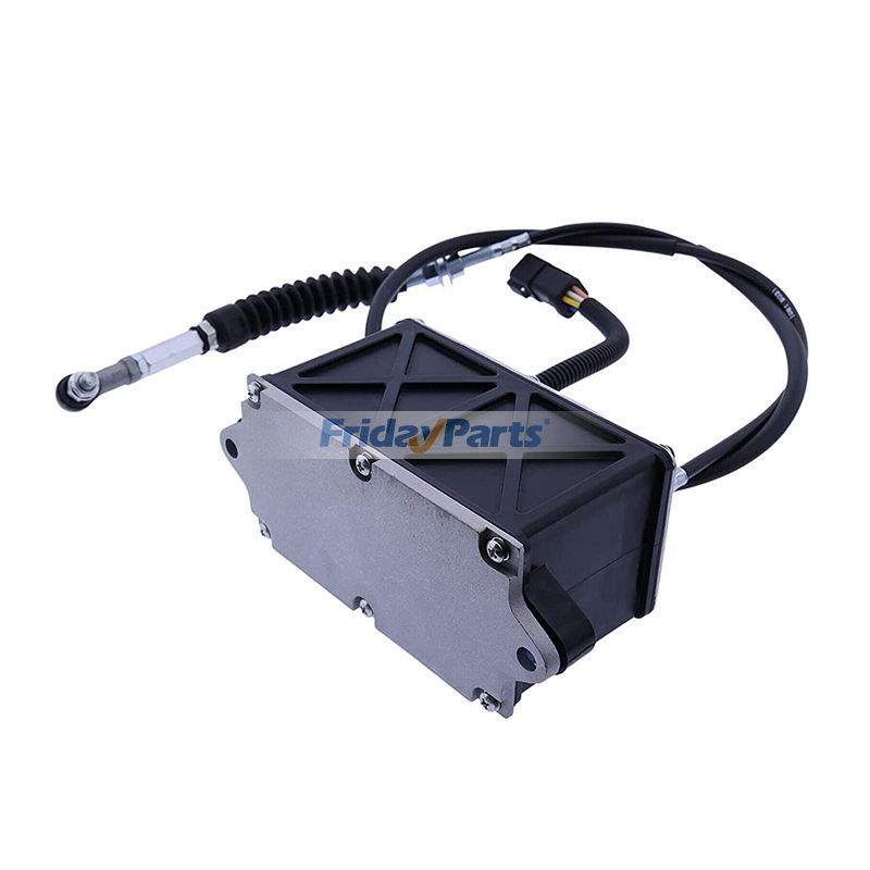 Regulador de motor de acelerador con cable único de 6 enchufes 247-5232 para excavadora Caterpillar CAT 325B 320B, motor 3116