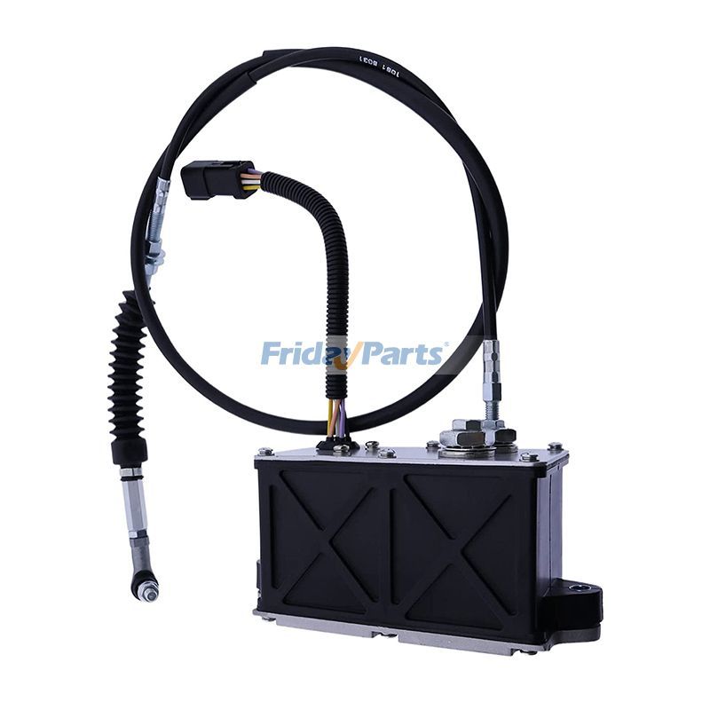 Regulador de motor de acelerador con cable único de 6 enchufes 247-5232 para excavadora Caterpillar CAT 325B 320B, motor 3116