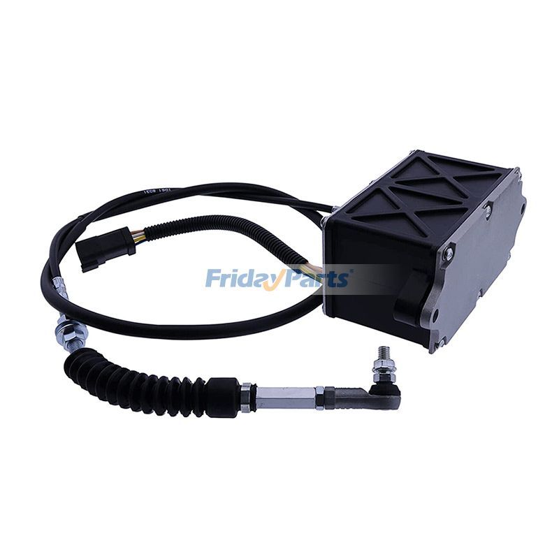 Regulador de motor de acelerador con cable único de 6 enchufes 247-5232 para excavadora Caterpillar CAT 325B 320B, motor 3116 para Excavadora Para CAT FridayParts