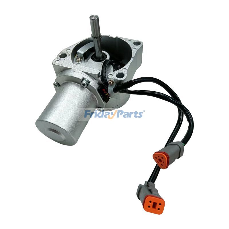 Motor de aceleração KP56RM2G-020 para Isuzu Engine 6BG1 Sany Excavator 75C SY55 SY60 SY155 FridayParts