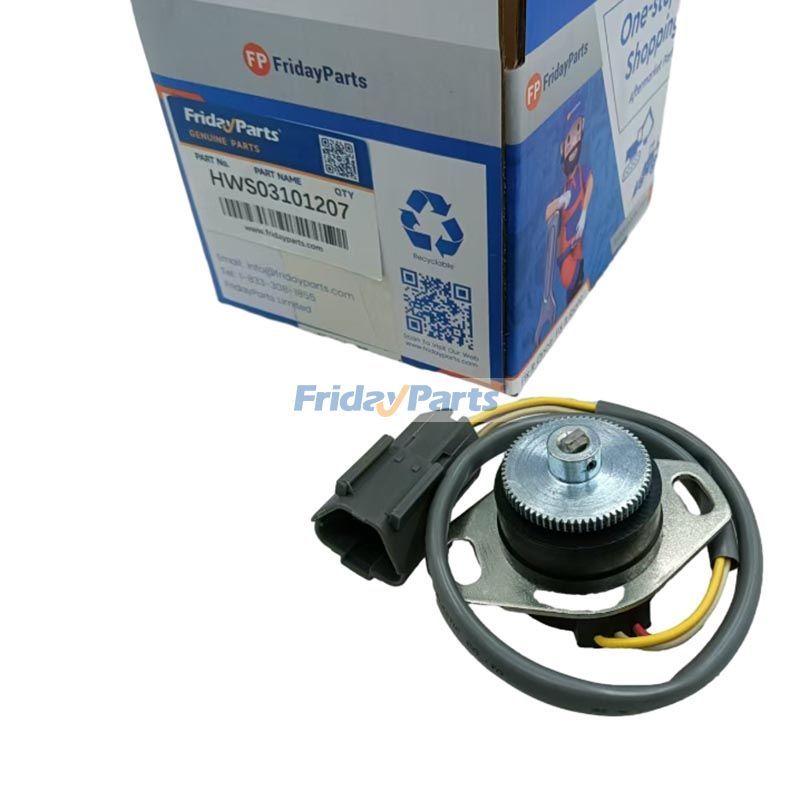 Sensor de ângulo do potenciômetro do motor do acelerador 7861-93