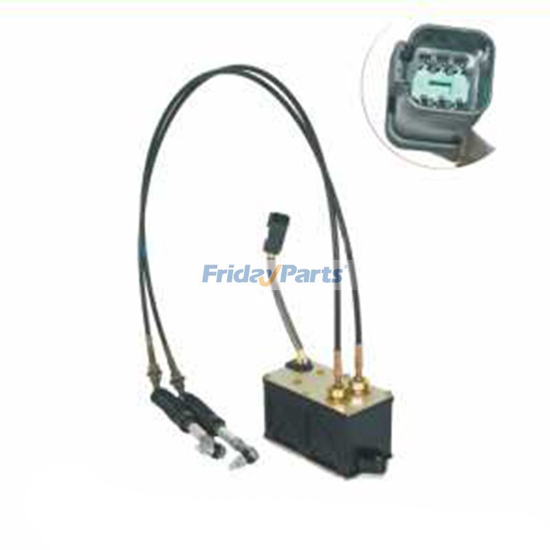 Motor de acelerador con conector de 6 pines 1190-0633 para excavadora Caterpillar CAT E320B E312B Para CAT