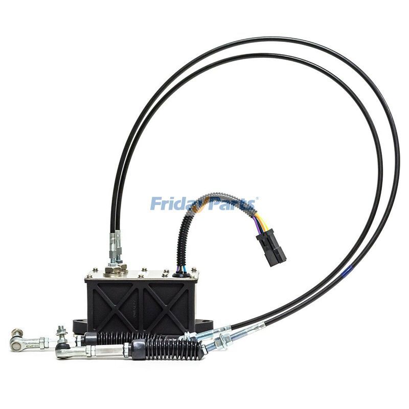 Motor de acelerador con conector de 6 pines 1190-0633 para excavadora Caterpillar CAT E320B E312B