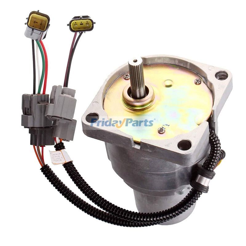 Motor del acelerador YN20S00002F2 para excavadora New Holland E215B E80BMSR E70BSR E175B de FridayParts