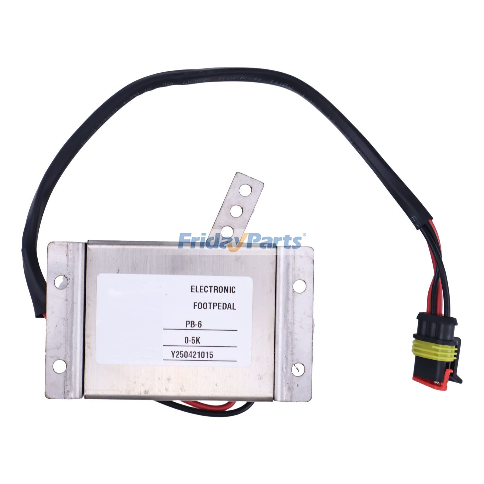 FridayParts Throttle PB-6 Type 0-5K Micro 3 wires for EV throttle Potentiometer