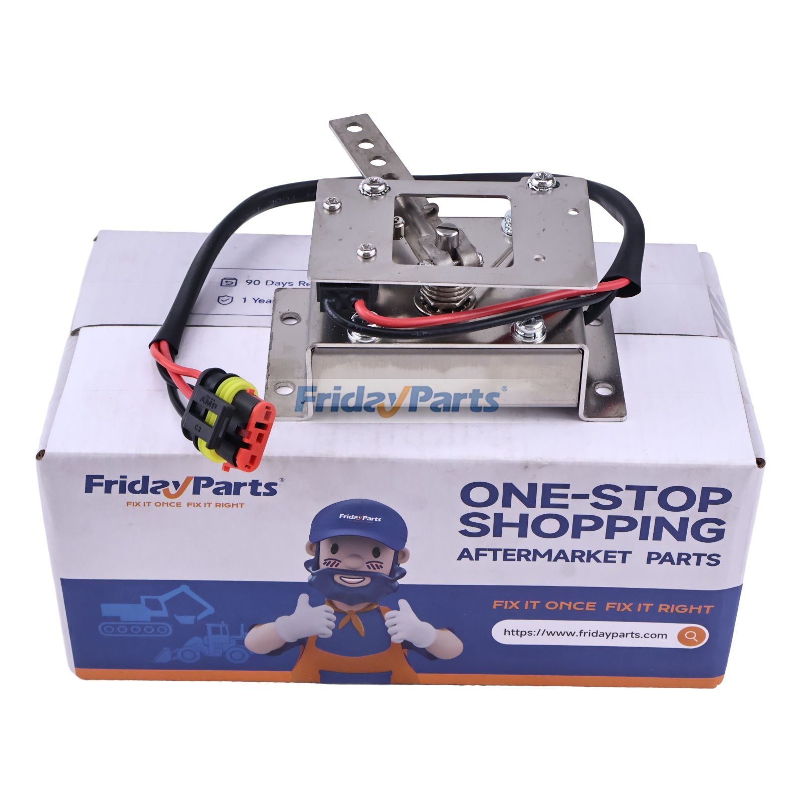 Throttle PB-6 Type 0-5K Micro 3 wires for EV throttle golf cart Potentiometer