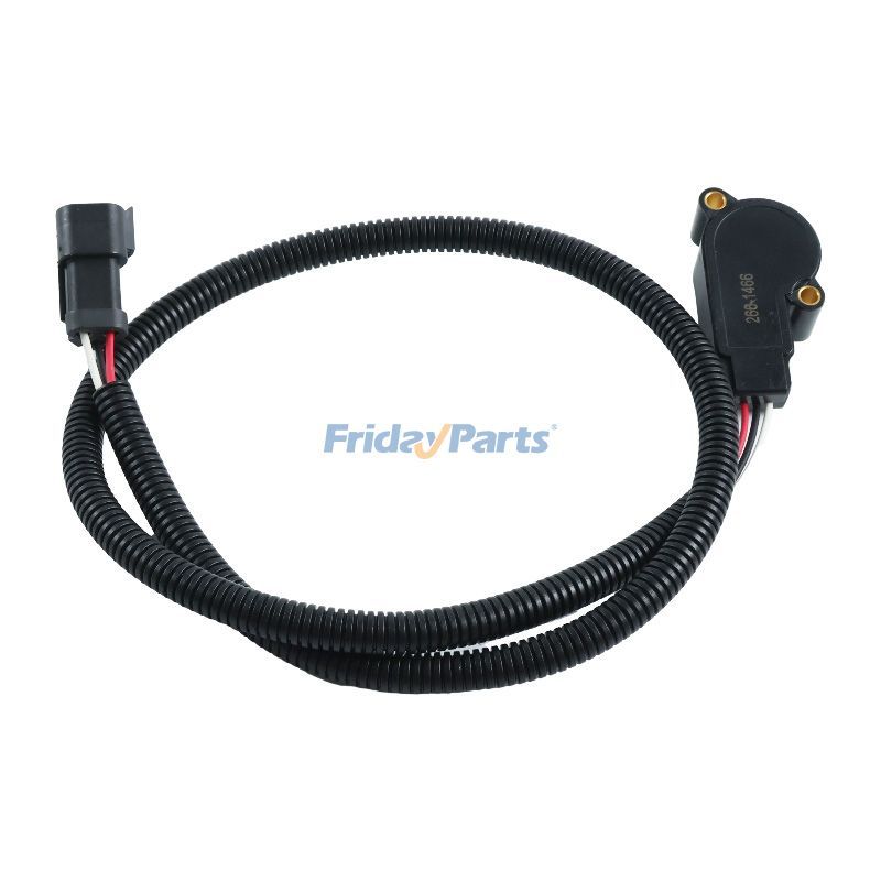 Sensor de posición del acelerador 266-1466 para motor Caterpillar CAT C7 C10 C12 C13 C15 3406E Camión 769C 770 773D 775D 777 785D 793D 797 Cargador 950K 966K 980C 990 Para CAT