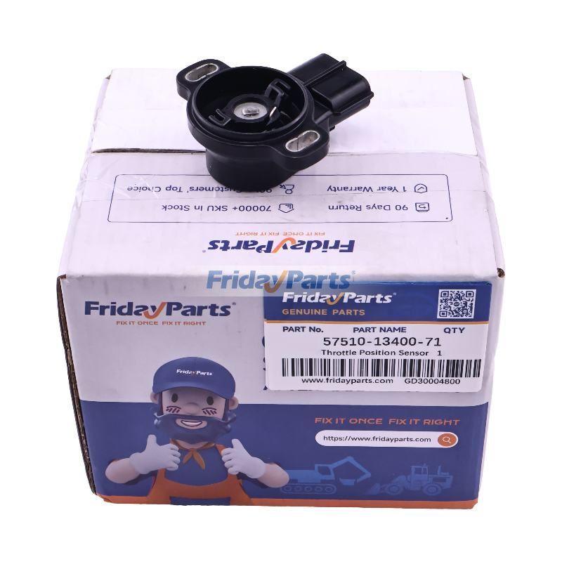 Throttle Position Sensor TPS SNEOSR For Toyota For... – Vicedeal