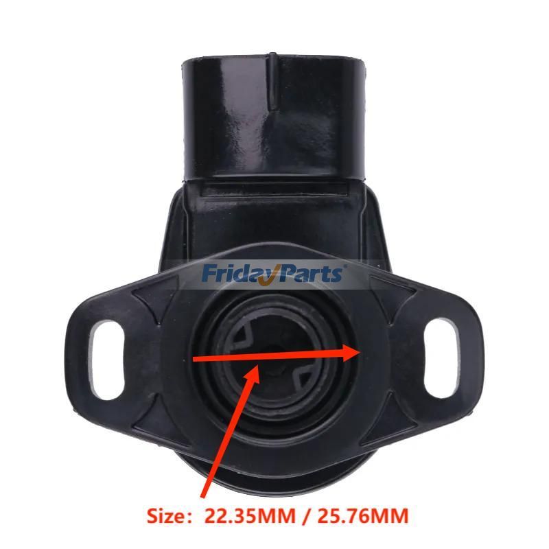 Throttle Position Sensor 68V-85885-00 68V-85885-10 for