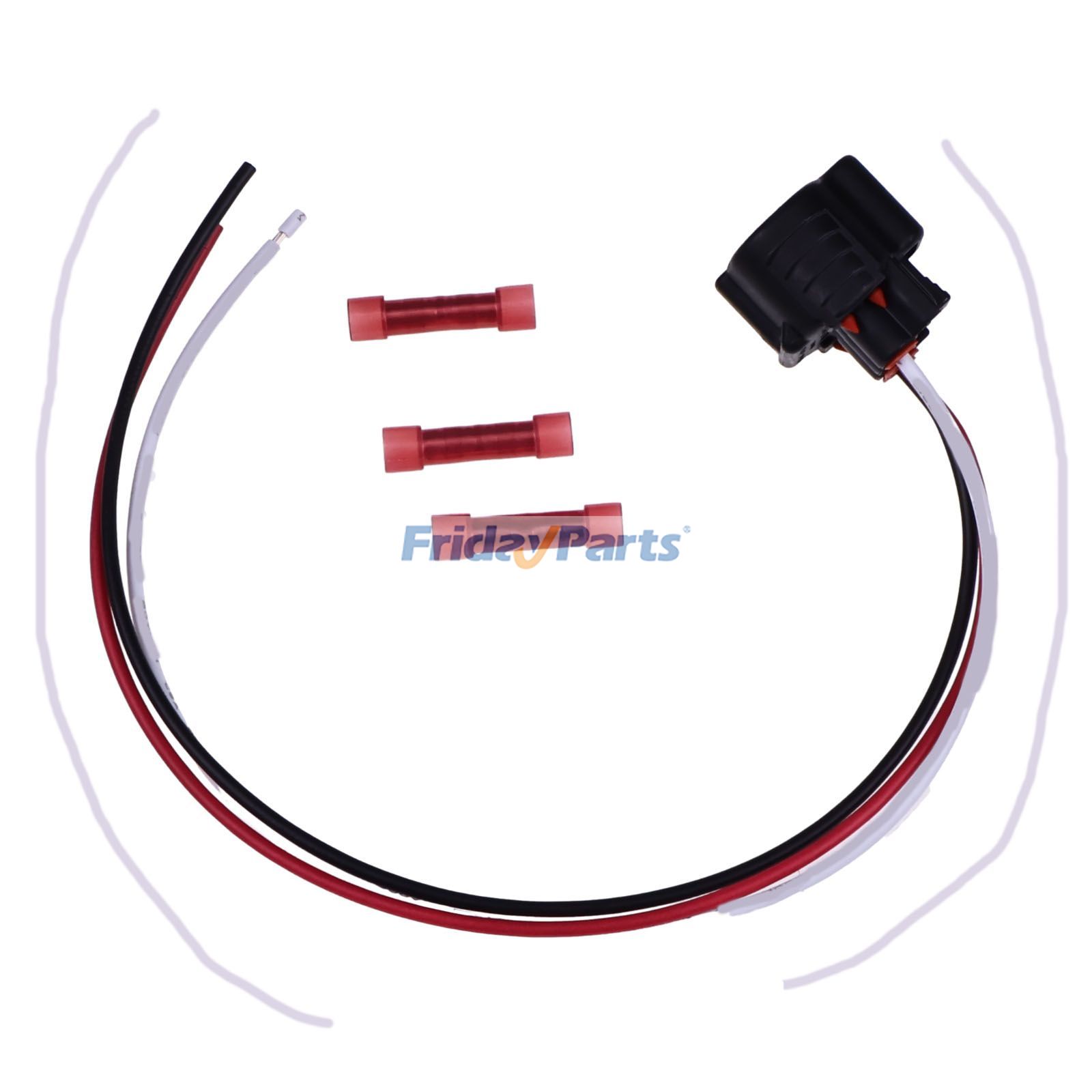 Drosselklappensensor Zopfkabelbaum 100-1346 für Polaris ATV Sportsman 450 500 550 UTV Rangerfür Für Polaris