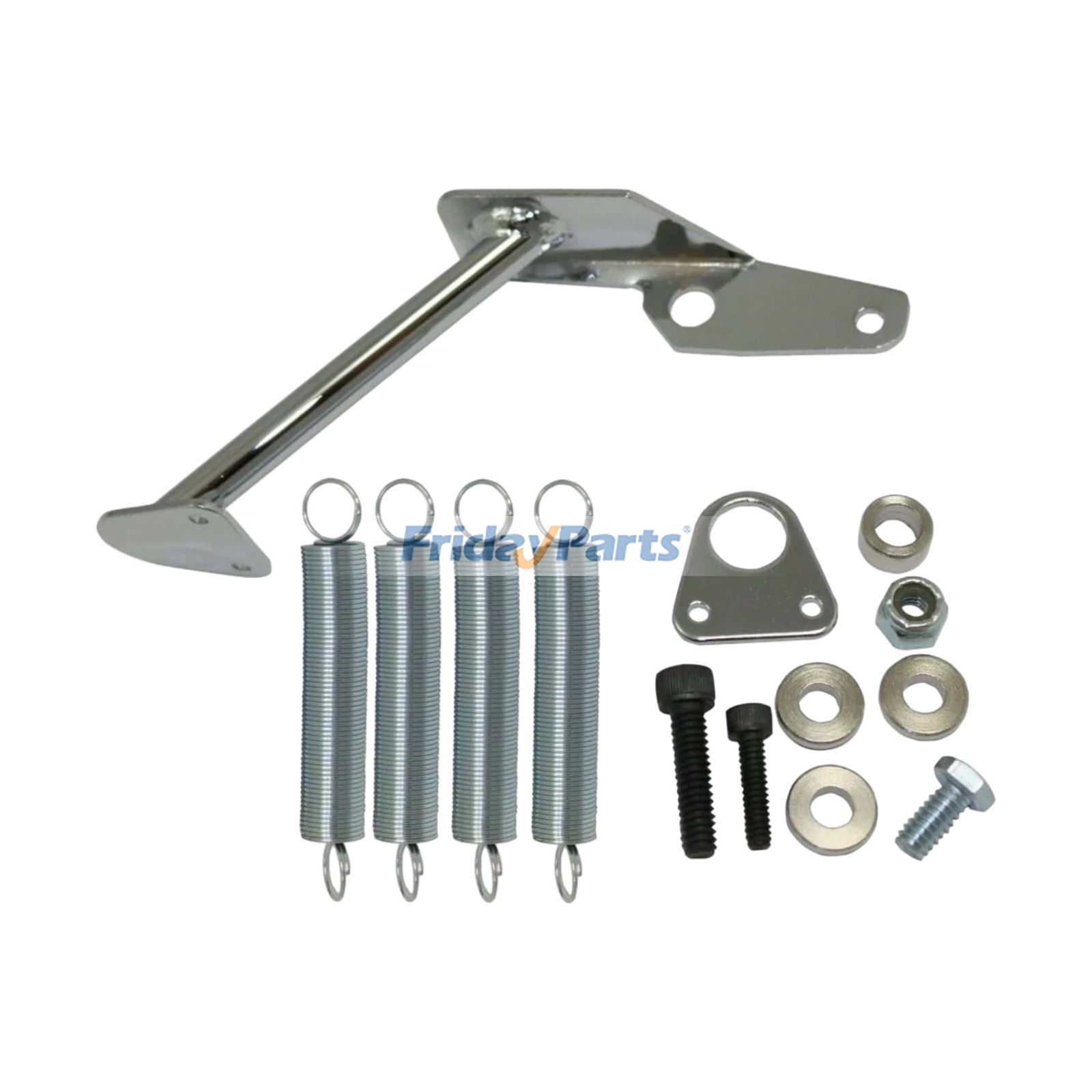 Throttle Return Spring & Bracket Kit for Holley Carburetor 2300 2305 4150 4160 Small And Big Block Chevrolet
