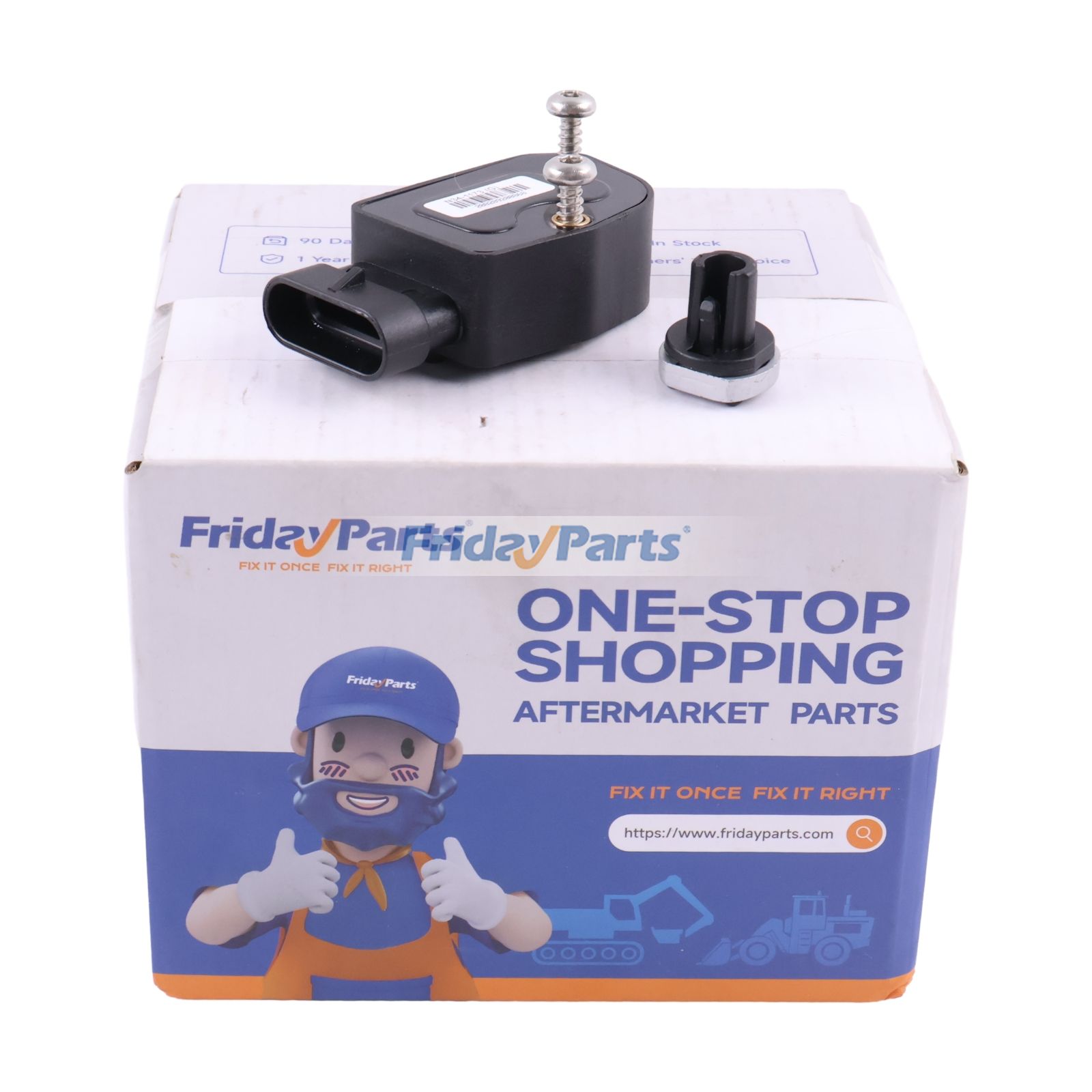 Kit de capteur d'accélérateur N34-1173 pour voiturette de golf Club Car Precedent Tempo et versions ultérieures à partir de 2010