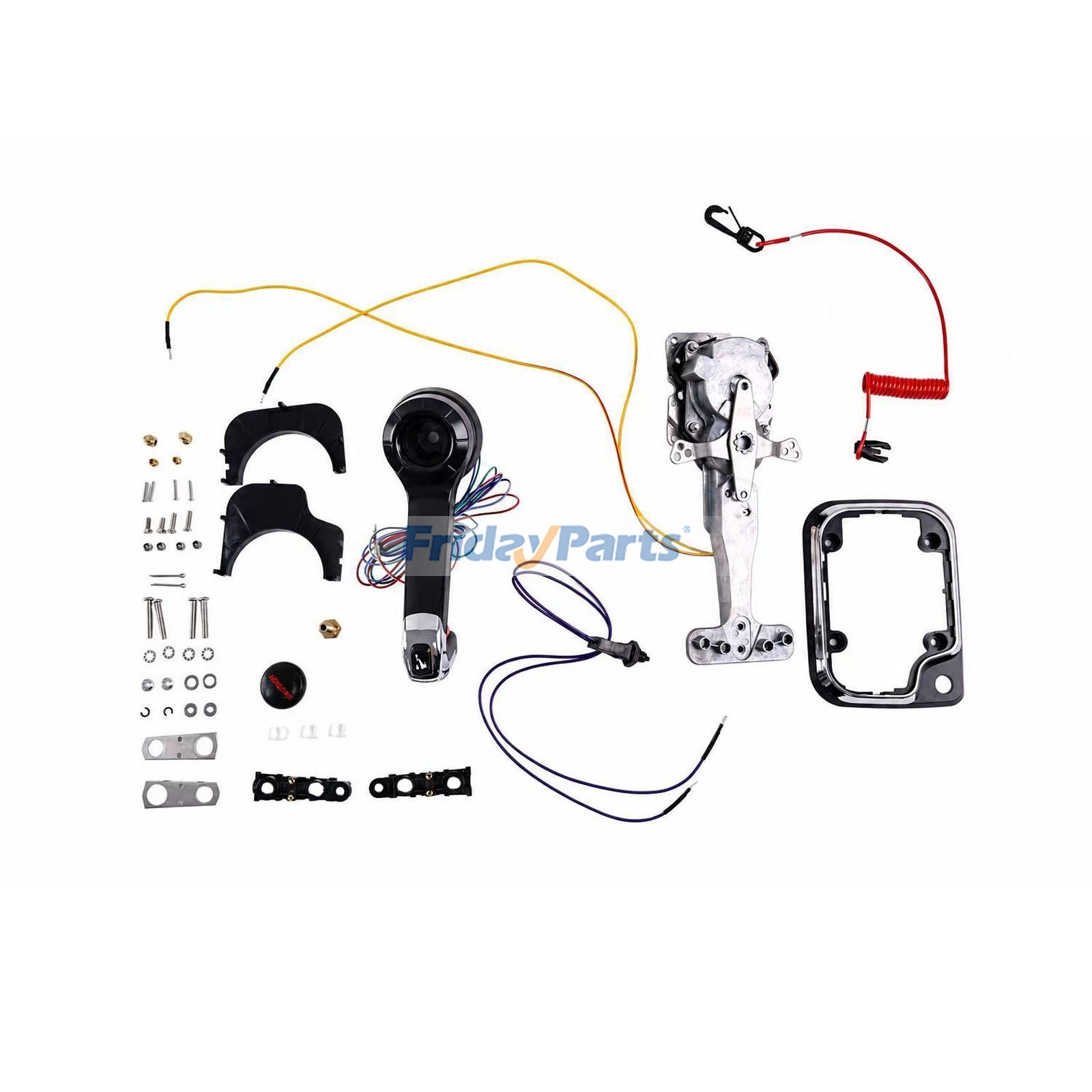 Commande latérale d'accélérateur et d'inverseur 24867010 22928971 3888319 3888315 pour moteur Volvo Penta KAD44pour