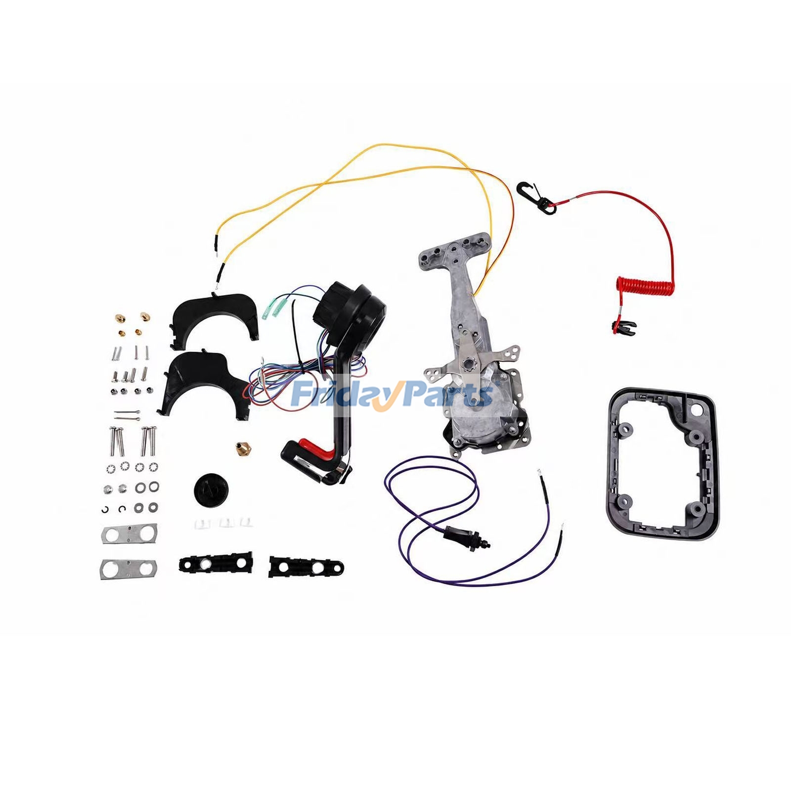 Commande latérale d'accélérateur et d'inverseur 24867010 22928971 3888319 3888315 pour moteur Volvo Penta KAD44