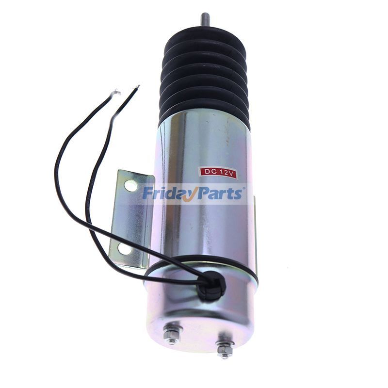 12V Throttle Solenoid Valve for Deutz 1011 2011 Perkins Genie Lift for Aerial Work Platforms,Engine