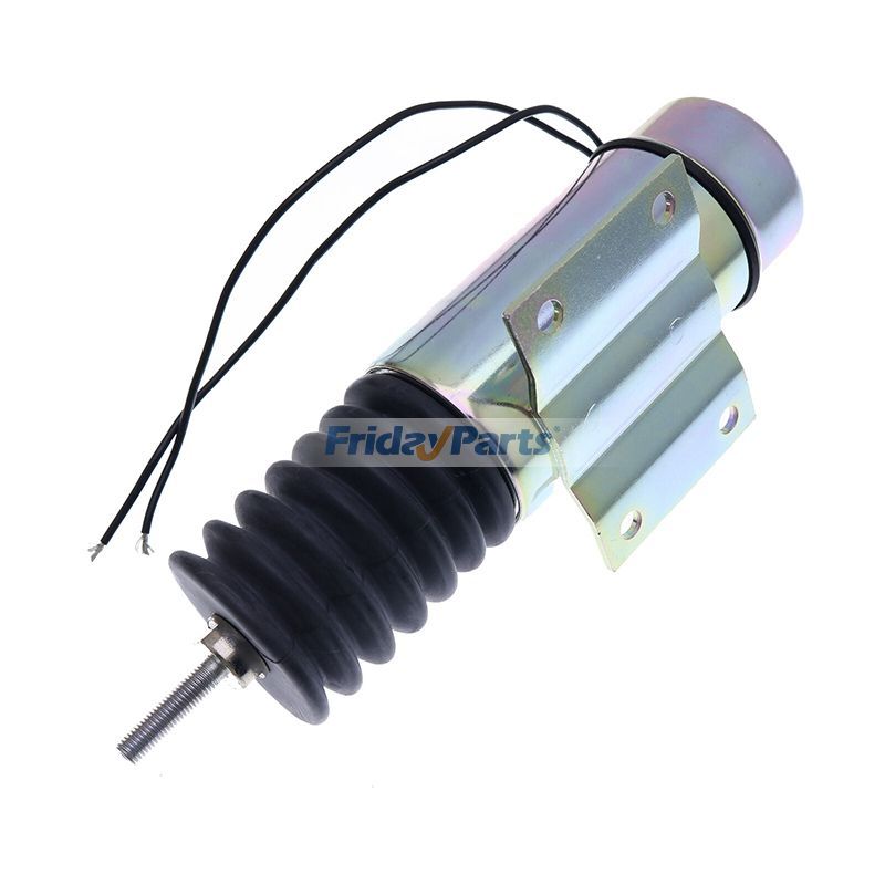  12V Throttle Solenoid Valve for Deutz 1011 2011 Perkins Genie Lift For Genie,For OTHER BRAND,For TEREX