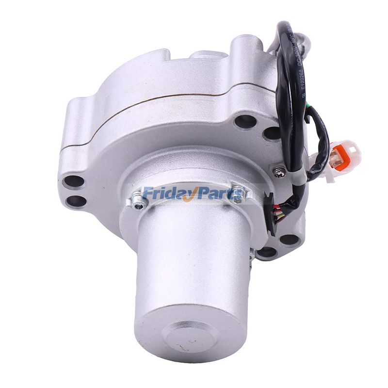 Conjunto de motor paso a paso del acelerador 2406U197F3 para excavadora Kobelco SK220-3 SK200-1 SK200-3 SK200-5 SK60-1 SK100-1 SK220-1 SK250-1 SK300-1 de FridayParts