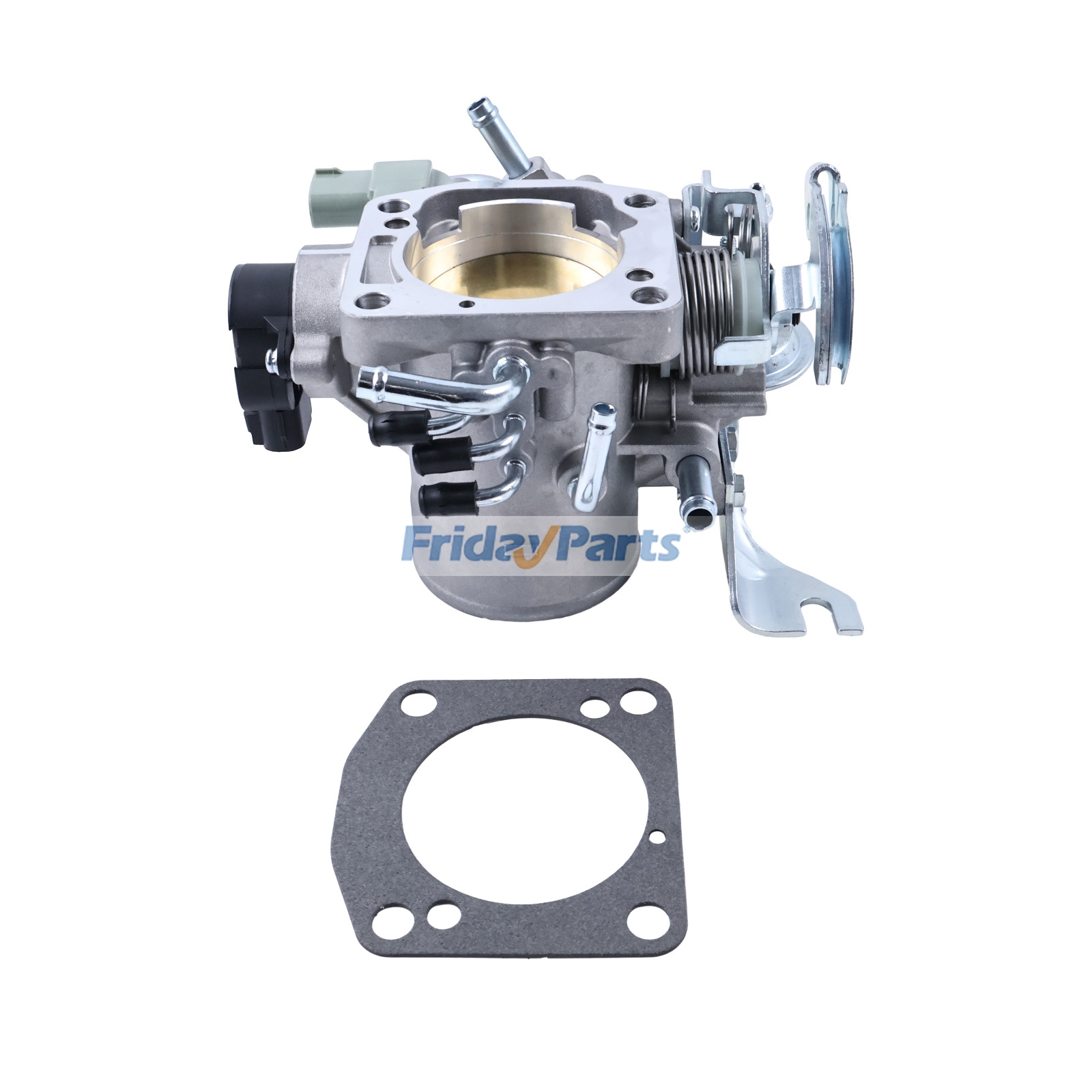 Throttle Body Assembly 22210-75210 for 1996-2001 Toyota 4Runner Tacoma 2.4L 2.7L