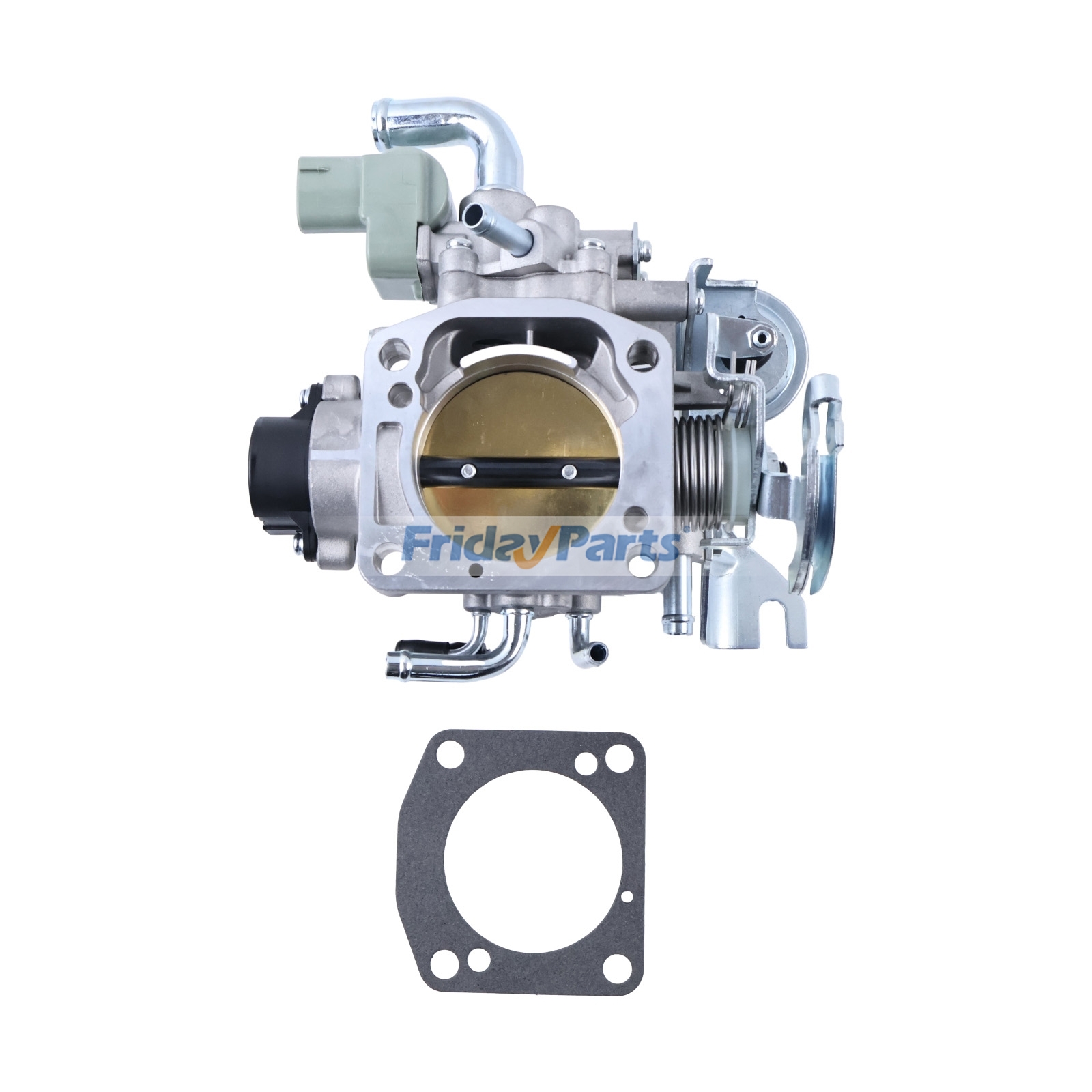 FridayParts Throttle Body Assembly