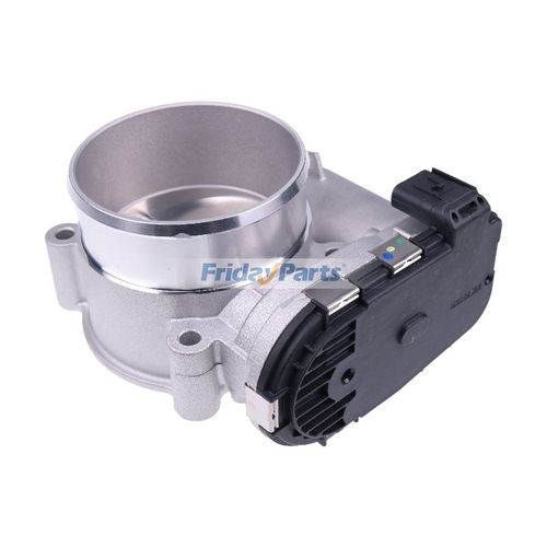Top-liftsupport Throttle Body For Ford Mustang F-150 5.0L, F-250 E-350 6.2L - 80mm, Aluminum