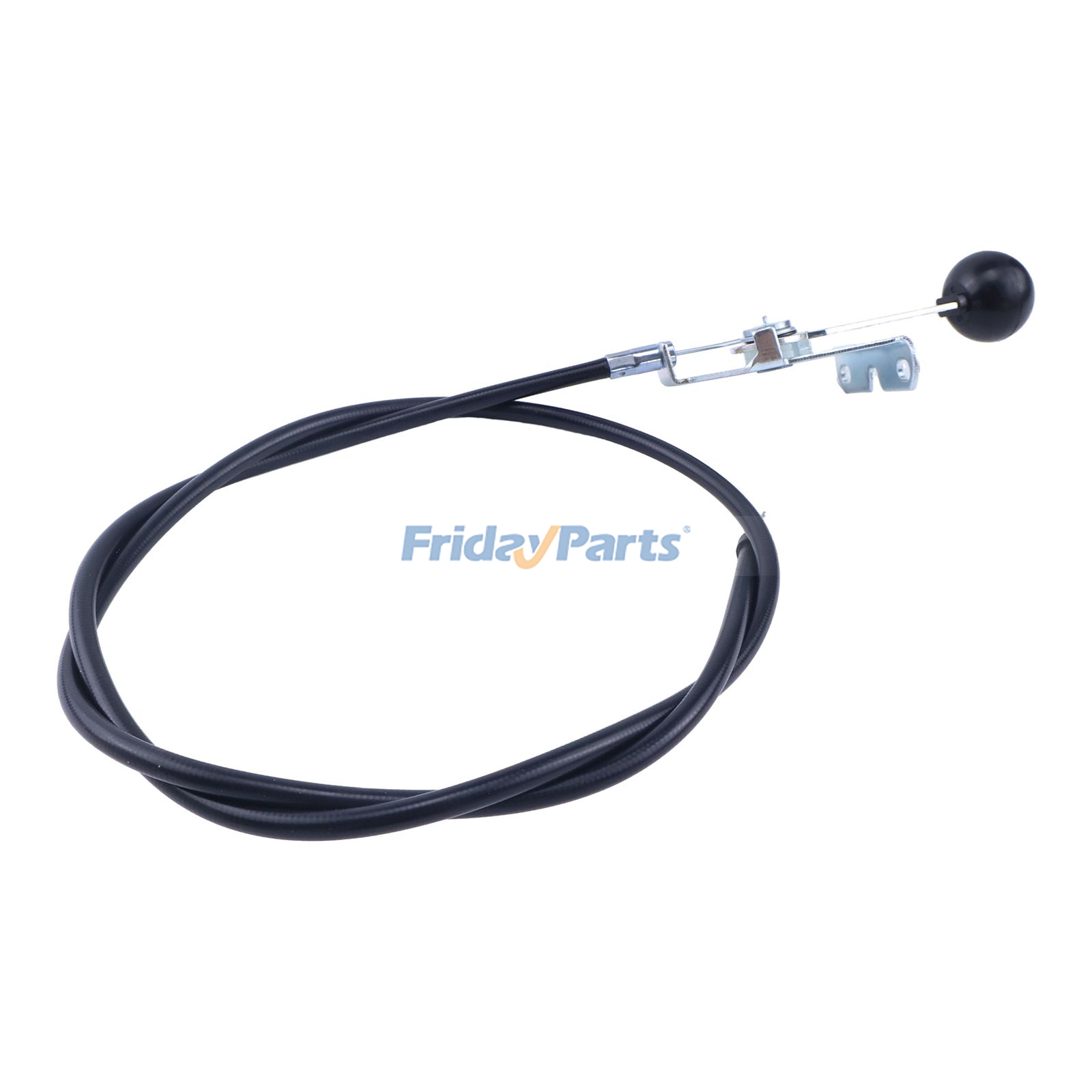 Cable del acelerador 601096 para cortacésped Cub Cadet Hustler Raptor SD SDX 2019 de FridayParts