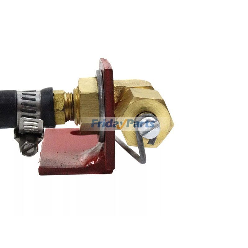 Compressor de ar,Motor  - Controle de acelerador 207GX340 390K1QAE para motor Honda GX340 GX390 Rolair Compressor de ar
