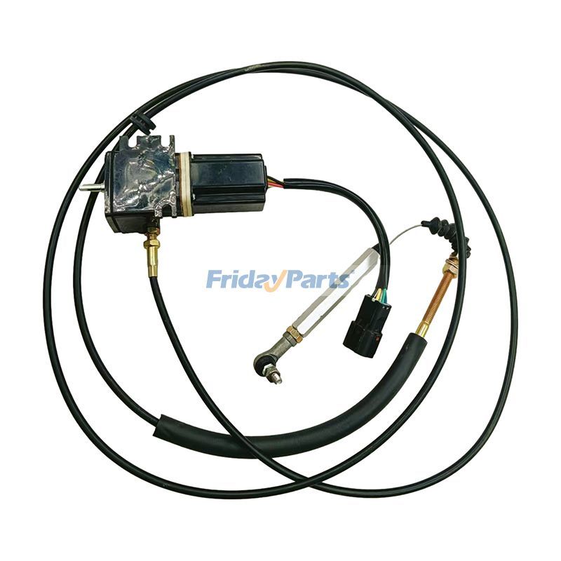 Throttle Motor 21W-43-41321 for Komatsu Excavator PC78MR-6 PC78UU-6 PC78US-6