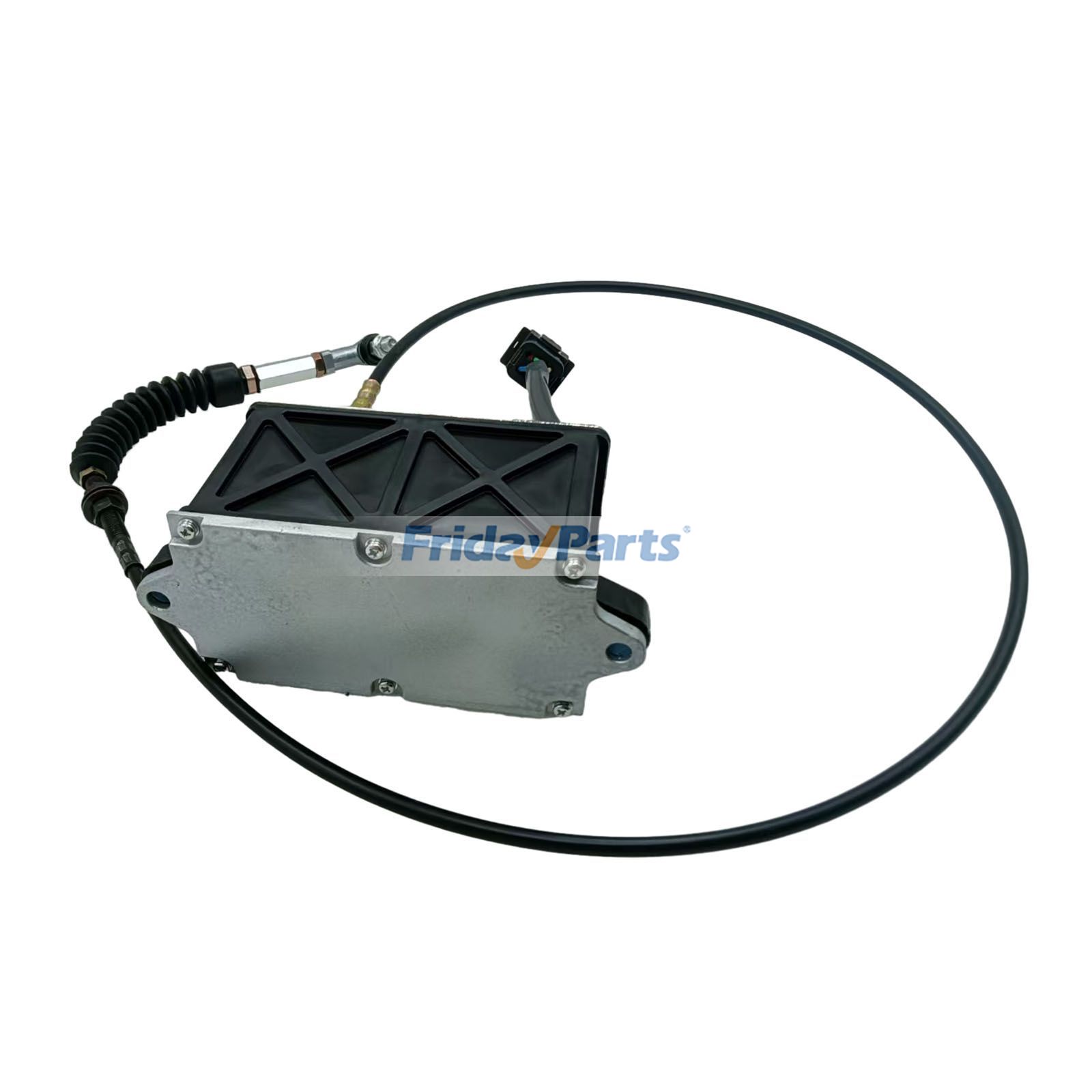 Motor de acelerador con conector de 7 pines 247-5210 para excavadora Caterpillar CAT 315C, motor 3046 de FridayParts