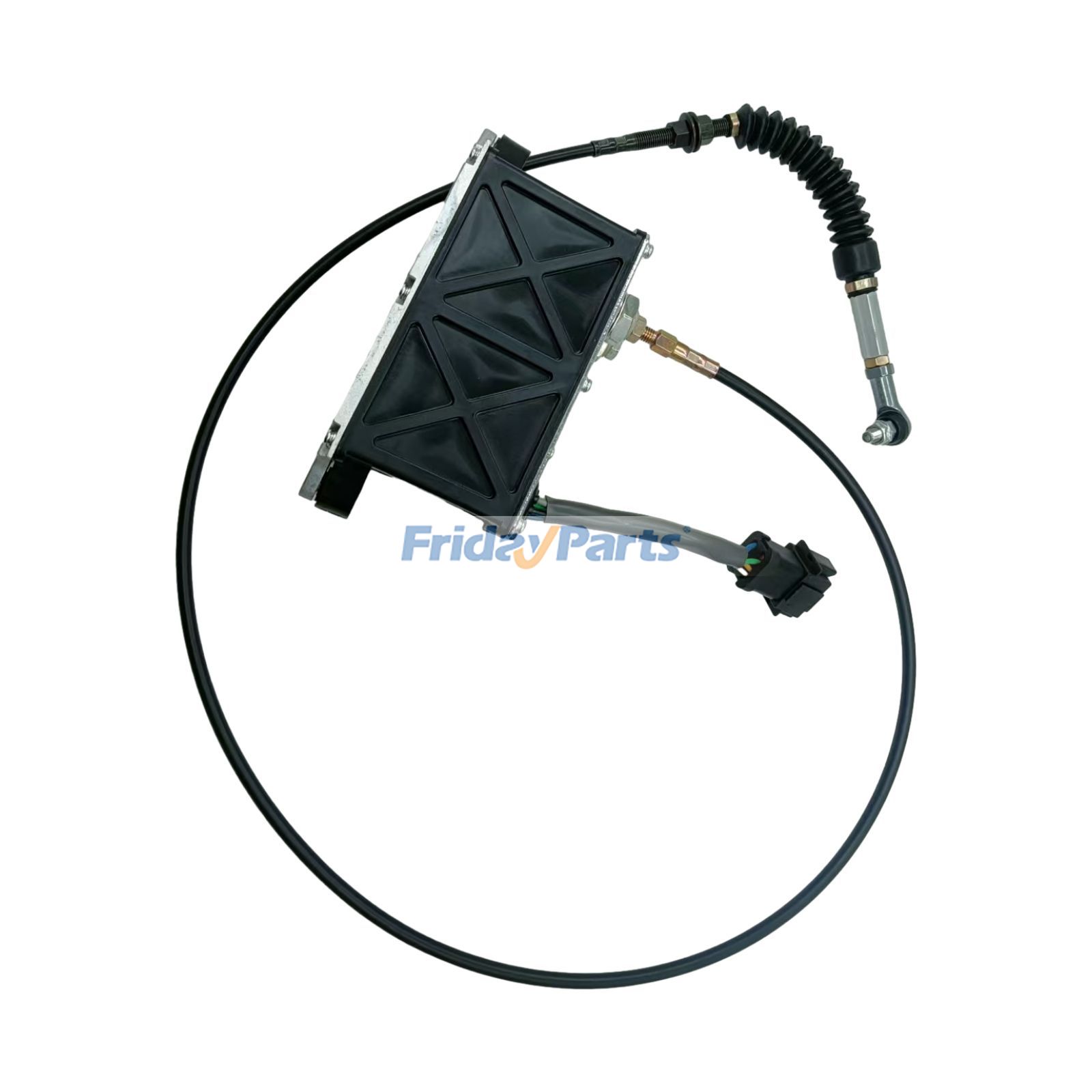 Motor de acelerador con conector de 7 pines 247-5210 para excavadora Caterpillar CAT 315C, motor 3046