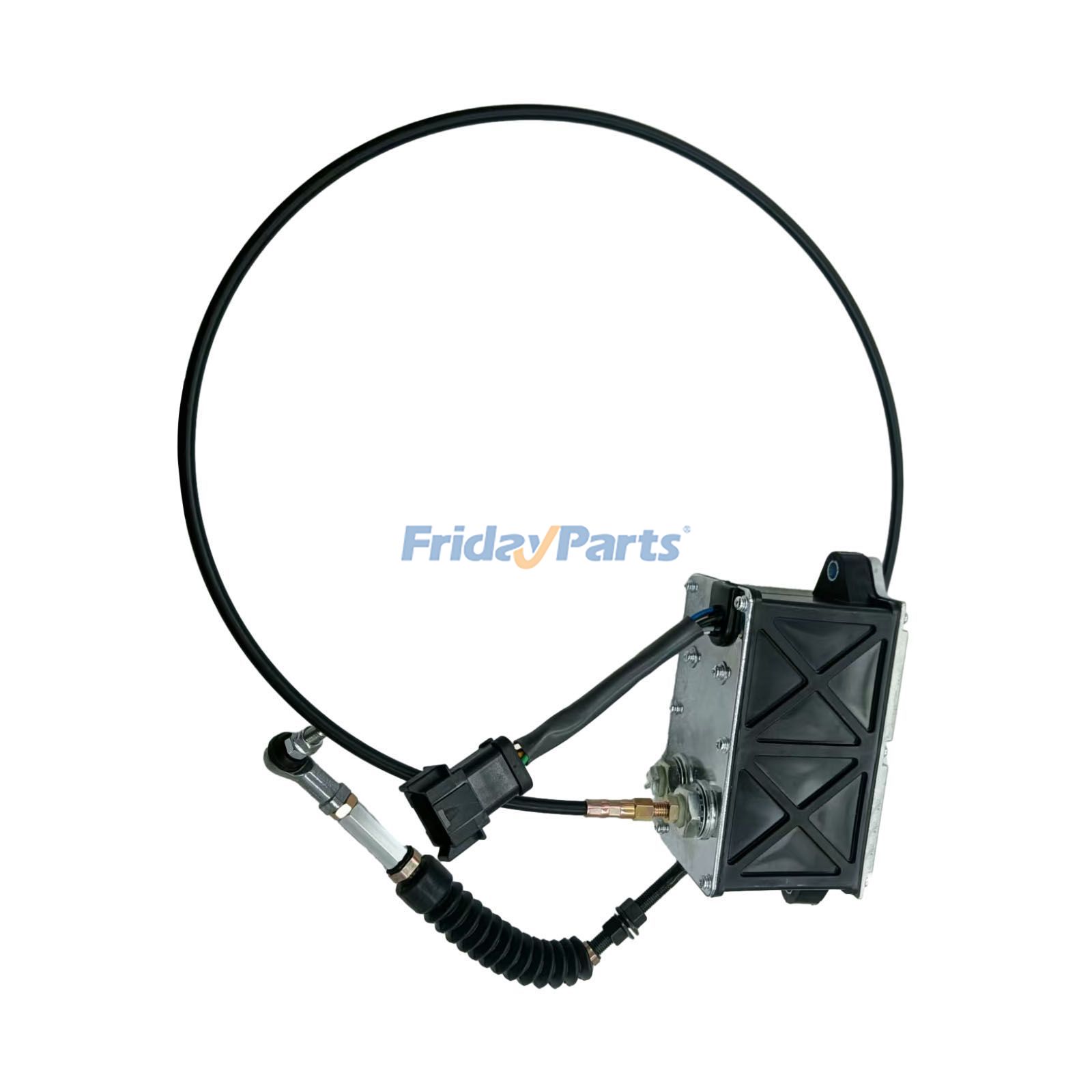 Motor de acelerador con conector de 7 pines 247-5210 para excavadora Caterpillar CAT 315C, motor 3046