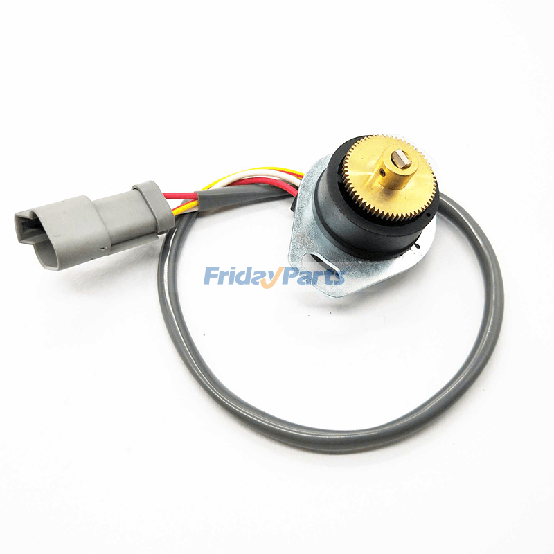 Localizador del motor del acelerador 7861924131 para excavadora Komatsu PC200-5 PC200-6 PC200-7 PC200-8