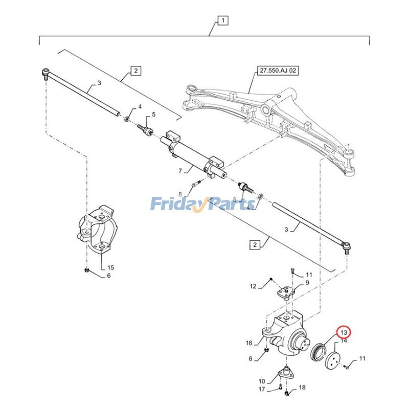 Loader Thrust Bearing