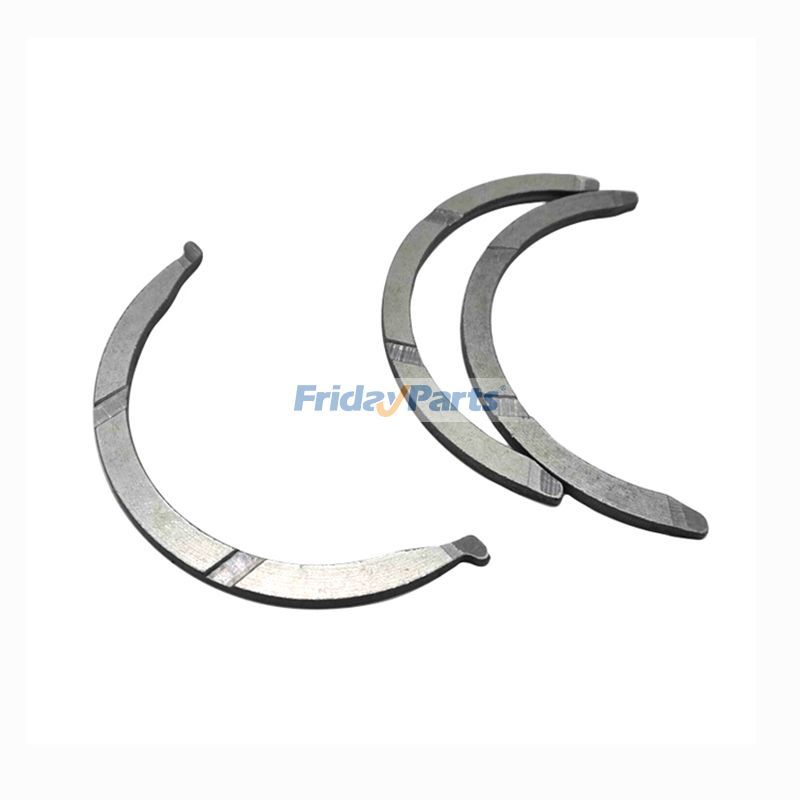 3 arandelas de empuje 199266200 para Perkins 402D-05 403D-11 403C-15 404D-15 404C-22