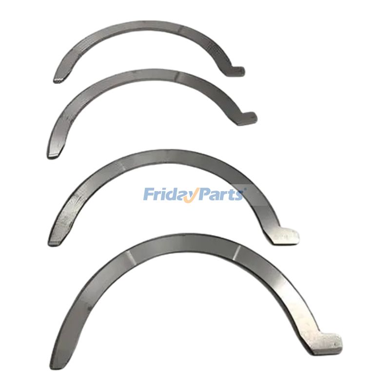 Kit de cojinete de arandela de empuje 21948261 para motor Volvo D13B TD122 TAD1251VE D9A2A Excavadora EC450 EC450 EC650 Cargadora L180C HL L220E L180E HL