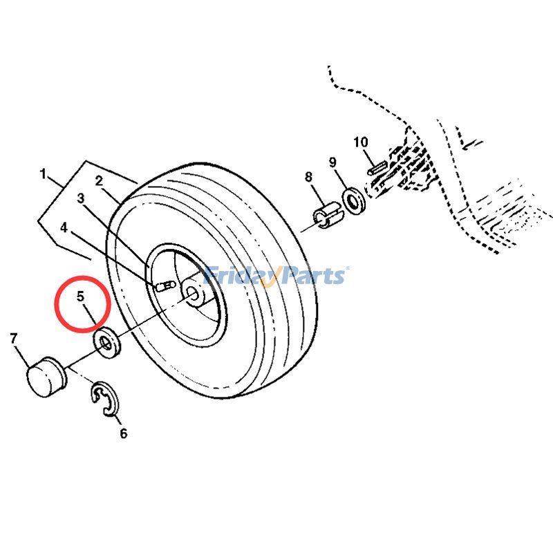 Anlaufscheibefür Traktor,Sonstiges