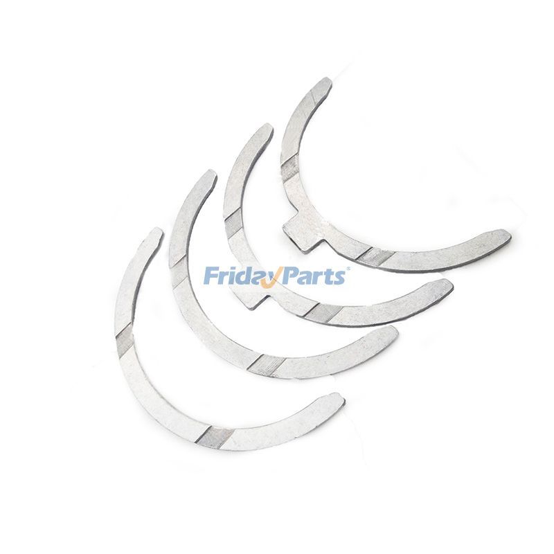 Thrust Washers for Komatsu WA30-5 WA40-3 WA40-3-CB WA40-3-CN Wheel Loader 3D84E-5Q-QB 3D84E-5N-BA 3D84E-5X-AB Engine