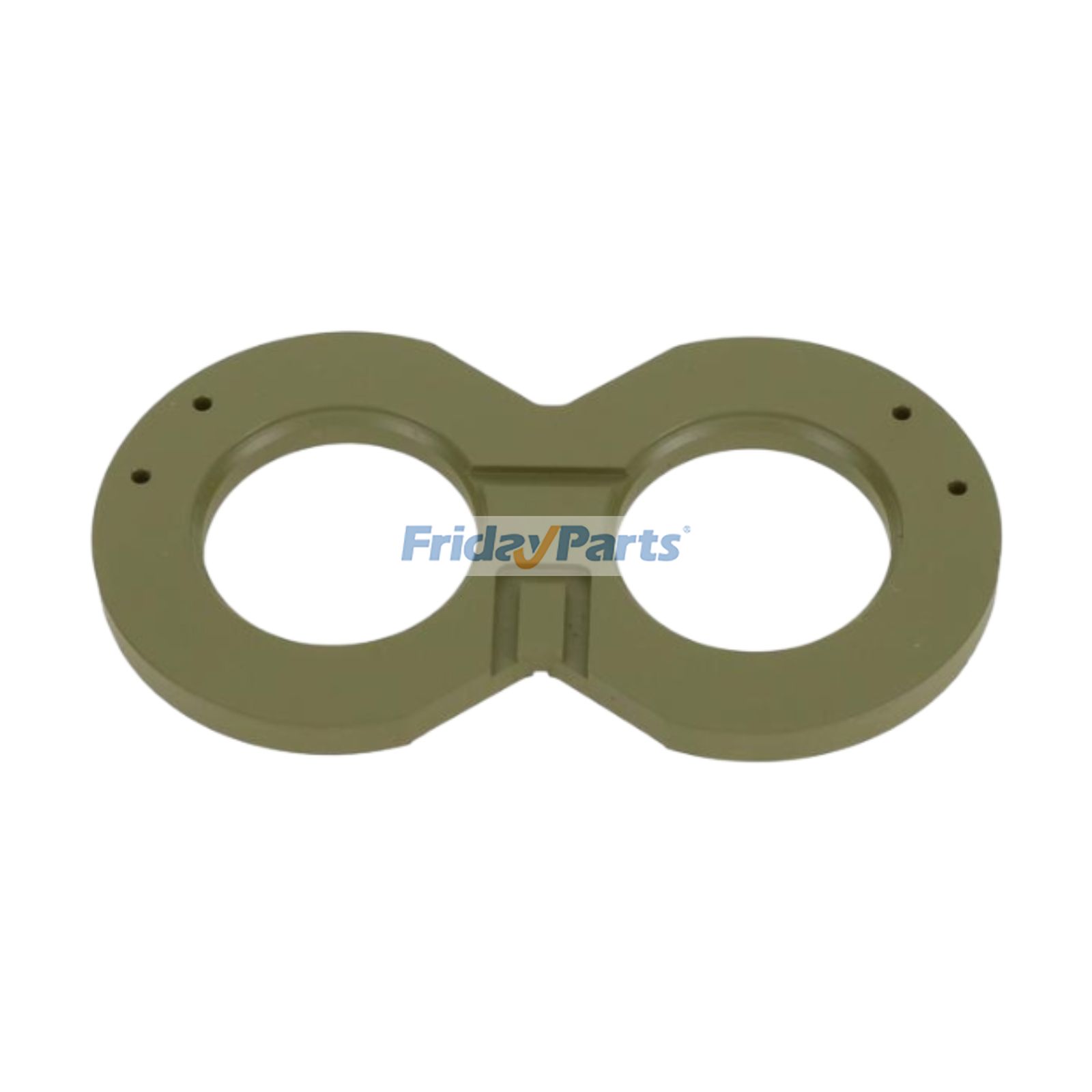 Placa de empuje 111589A1 para cargadora New Holland U80 LV80 CASE 590SM 580SM 570MXT 590L