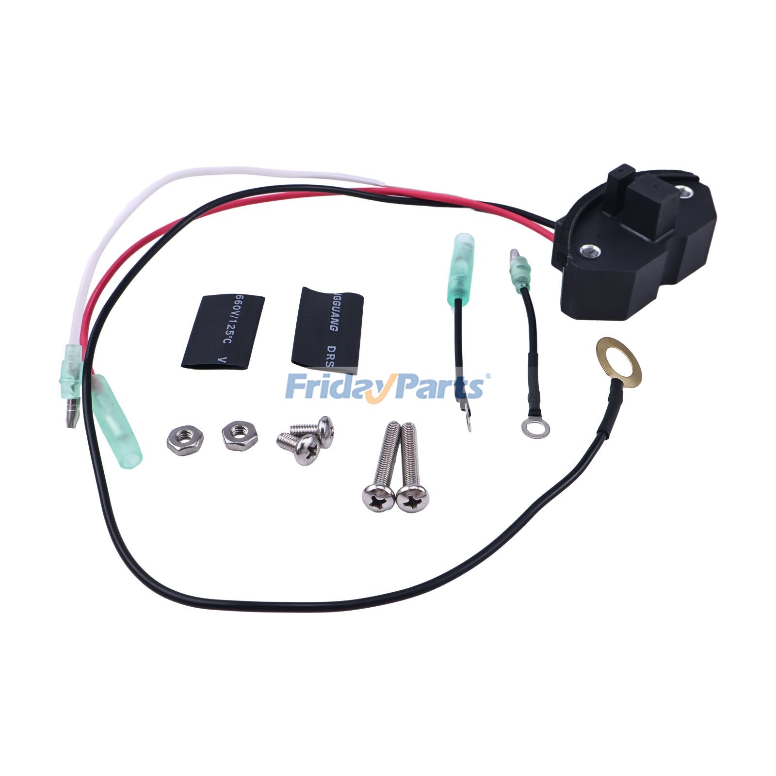 Thunderbolt Ignition Sensor Kit 87-91019A3 87-892150Q02 for MerCruiser V6 V8 4.3L 5.7L 1981-1997