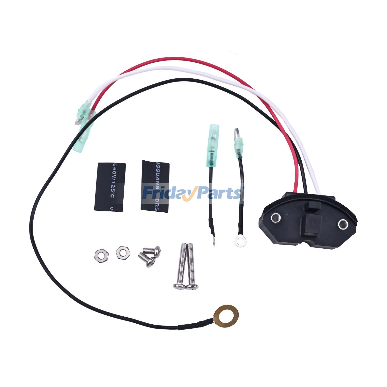 Kit de capteur d'allumage Thunderbolt 87-91019A3 87-892150Q02 pour MerCruiser V6 V8 4.3L 5.7L 1981-1997pour