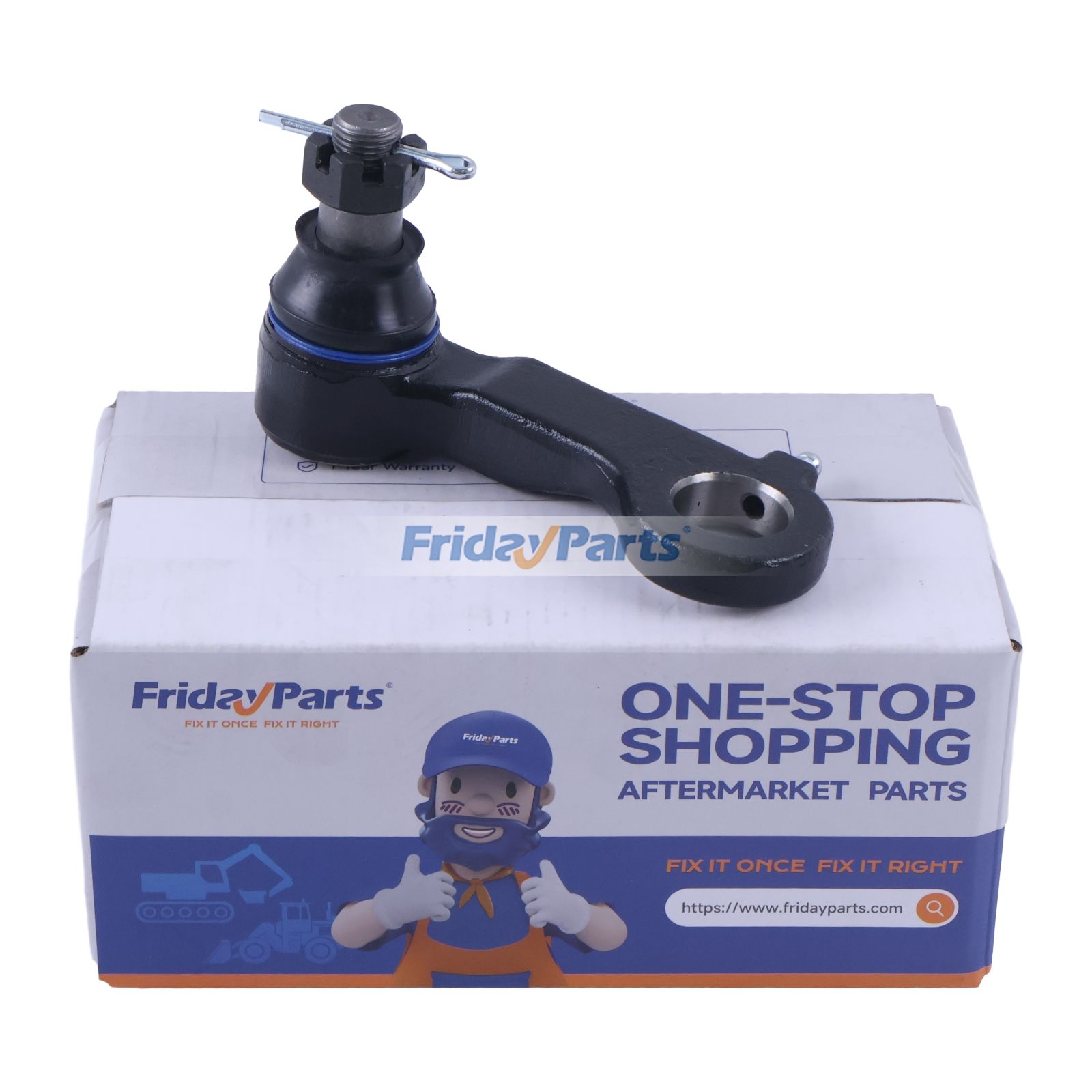 Ensemble de biellette de direction 43720-23610-71 pour moteur Toyota 1DZ chariot élévateur 02-6FDF15 02-6FDF18 42-6FGF15 42-6FGF18