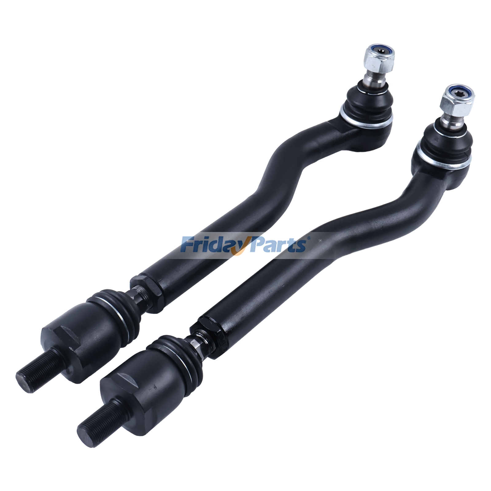 Kit de biellettes de direction gauche et droite AT309303 AT309304 pour chargeuse John Deere 210C, 210LE, 300D, 310D, 315D, 310E, 310SE, 315SE, 310G, 310SG, 315SG, 410D, 510D, 410E et 410G