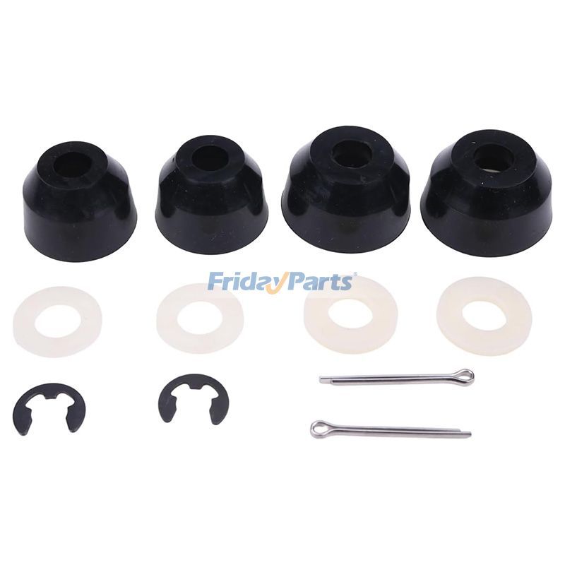 Kit de mise à niveau de soufflet de biellette de direction pour Kubota BX1850 BX1860 BX1870 BX22 2200 2230 BX23 BX23S 2350 BX2380 BX24 BX25 BX2670 BX2680